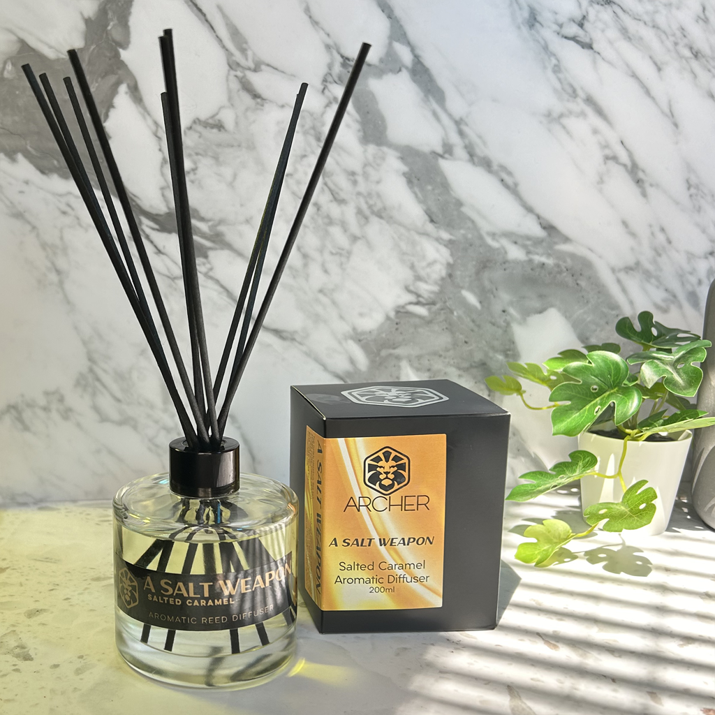 A Salt Weapon - Aromatic Diffuser - 200ml