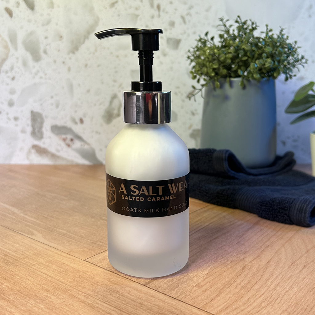 A Salt Weapon - Goat’s Milk Hand Soap - 150ml