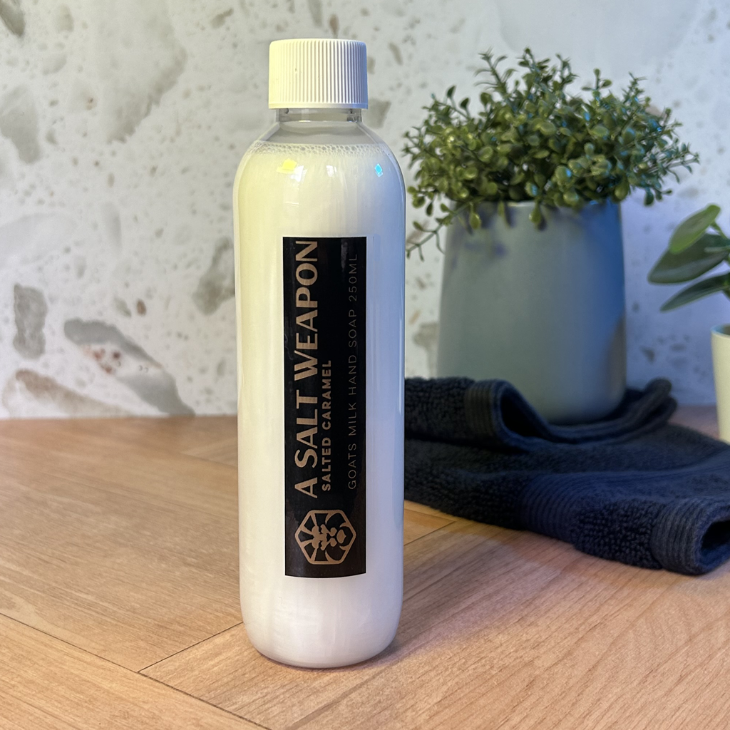 A Salt Weapon - Goat’s Milk Hand Soap - 250ml Refill