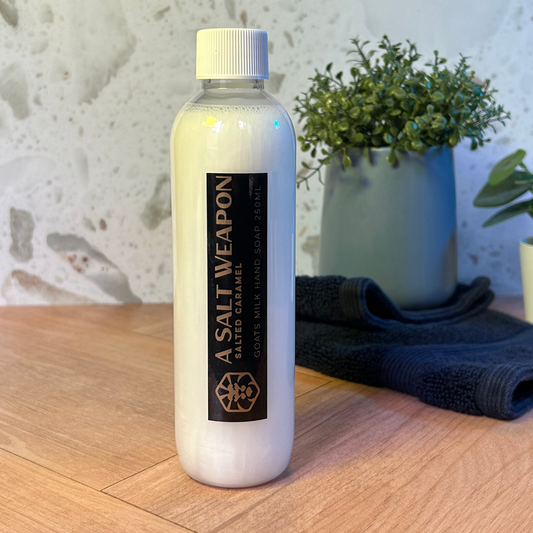 A Salt Weapon - Goat’s Milk Hand Soap - 250ml Refill