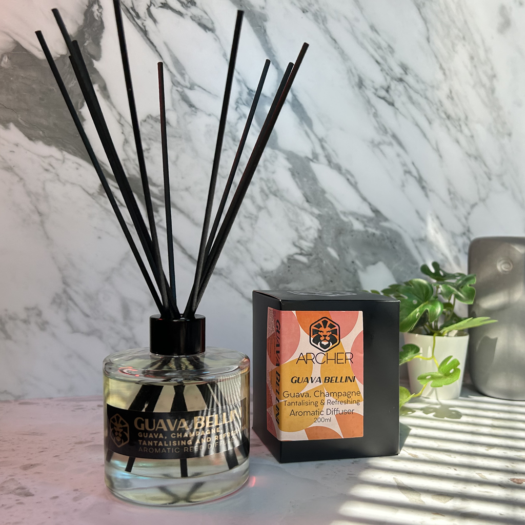 Guava Bellini - Aromatic Diffuser - 200ml