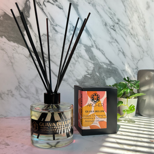 Guava Bellini - Aromatic Diffuser - 200ml