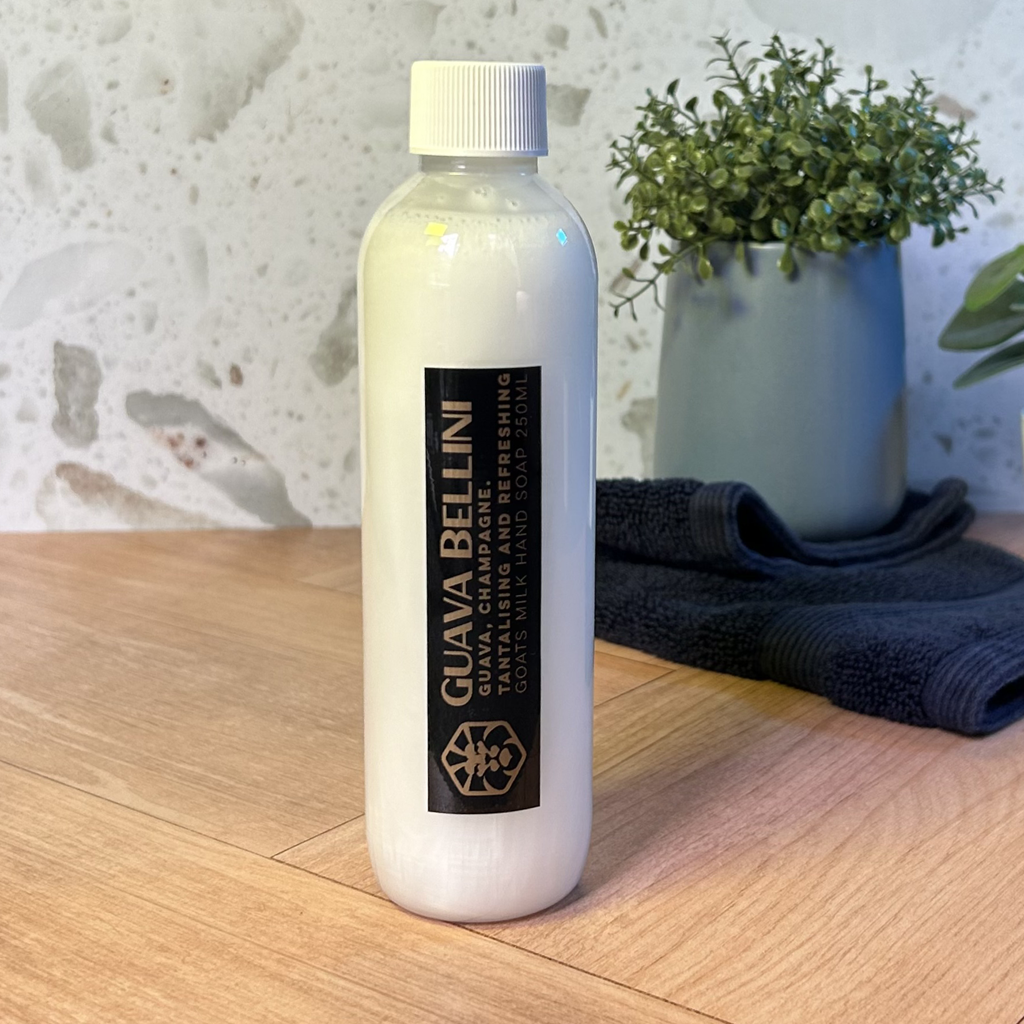 Guava Bellini - Goat’s Milk Hand Soap - 250ml Refill