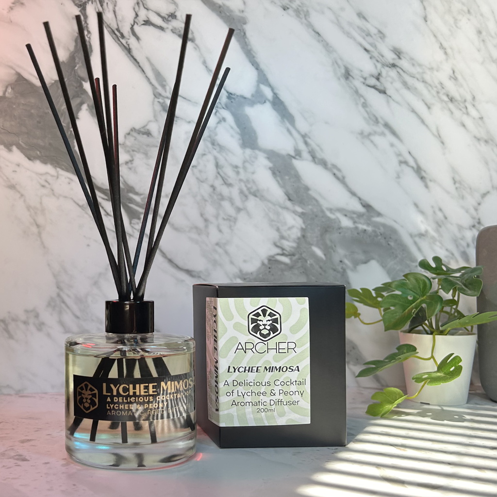 Lychee Mimosa - Aromatic Diffuser - 200ml