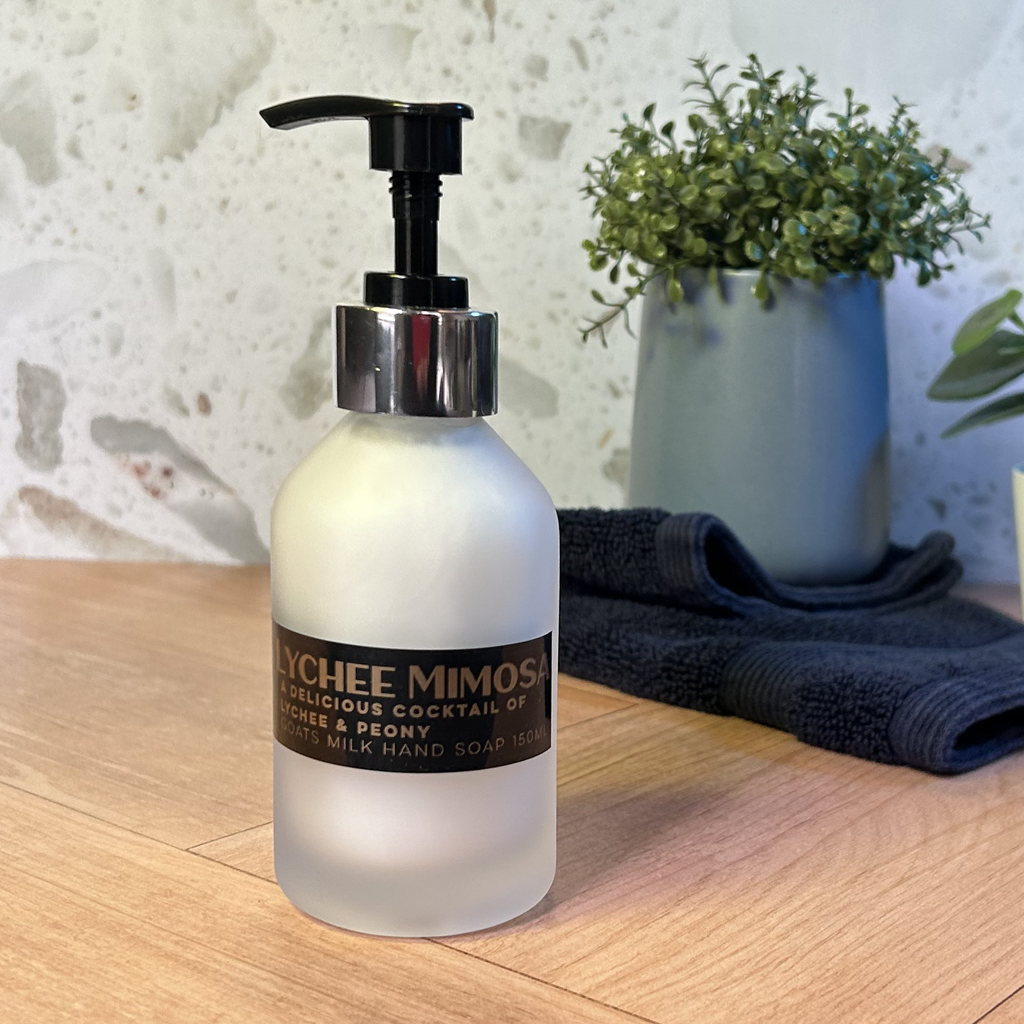 Lychee Mimosa - Goat’s Milk Hand Soap - 150ml