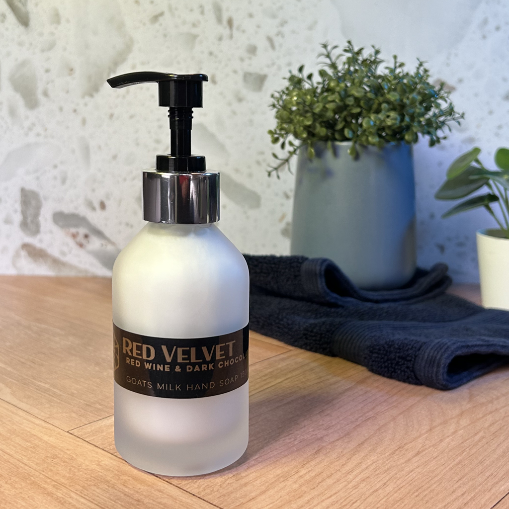 Red Velvet - Goat’s Milk Hand Soap - 150ml