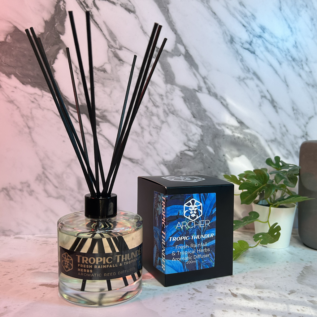 Tropic Thunder - Aromatic Diffuser - 200ml