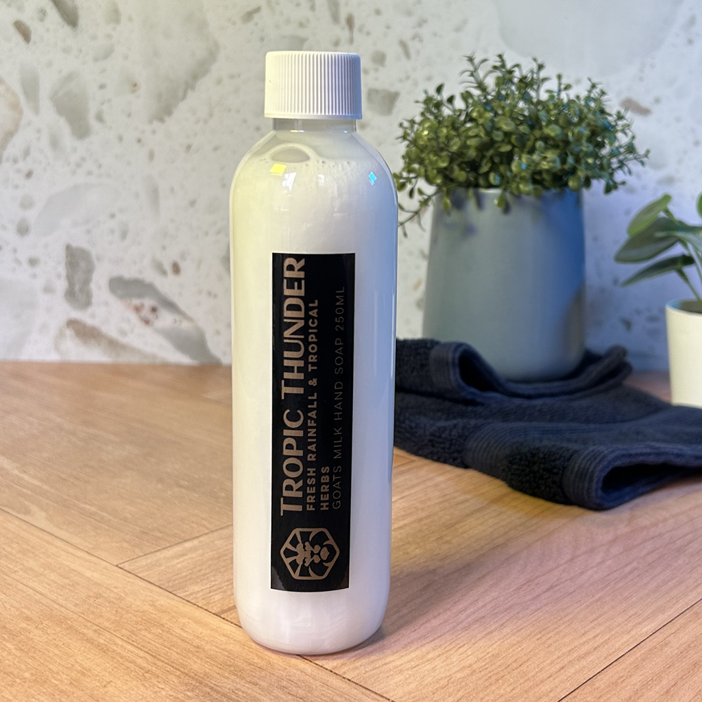 Tropic Thunder - Goat’s Milk Hand Soap - 250ml Refill