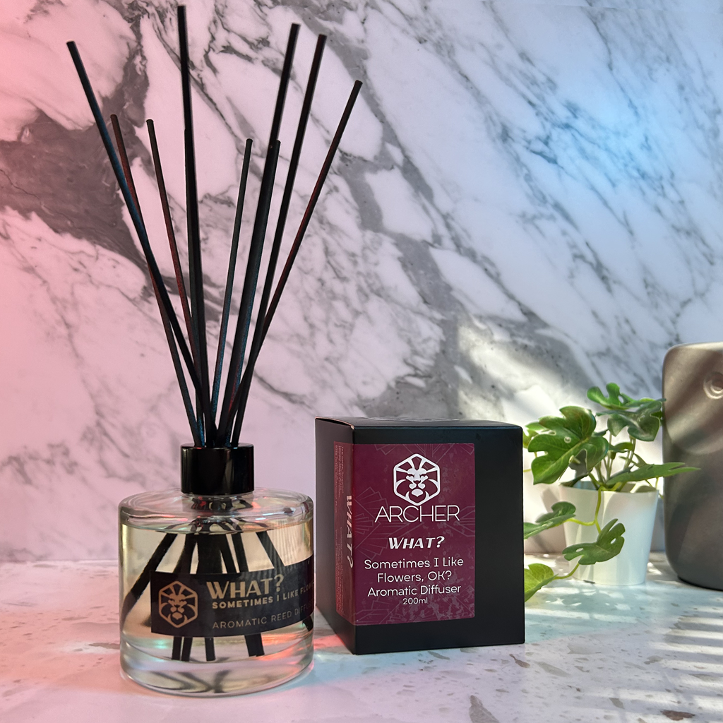 What? - Aromatic Diffuser - 200ml
