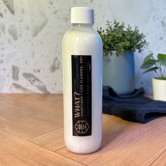 What? - Goat’s Milk Hand Soap - 250ml Refill