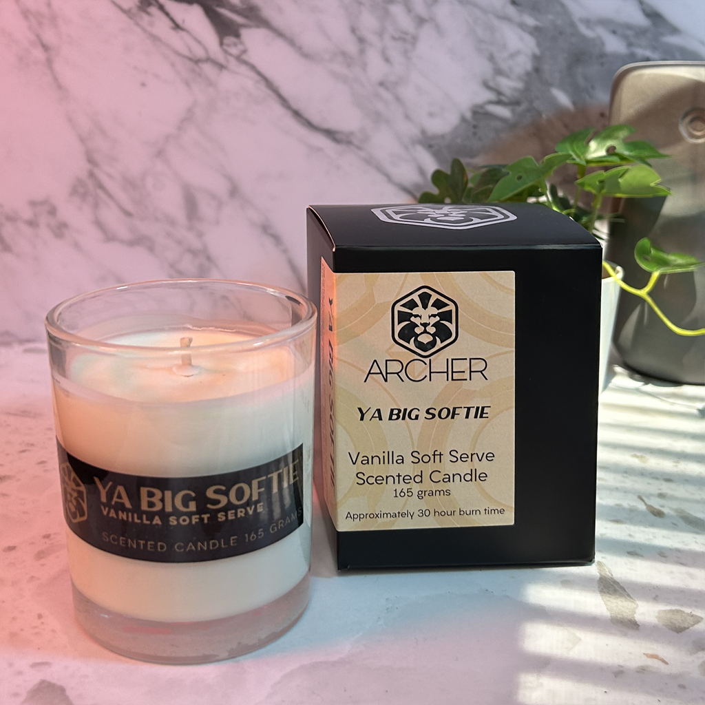 Ya Big Softie - Hand Poured Soy Candle - 165 gram