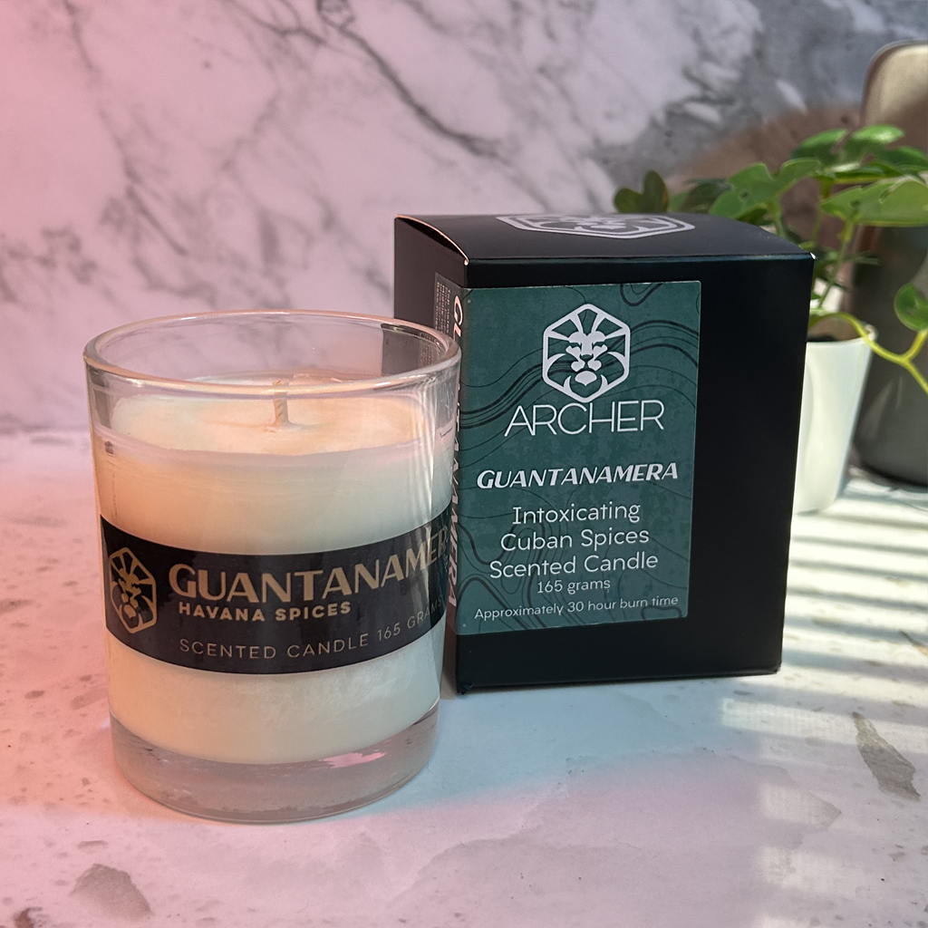 Guantanamera - Hand Poured Soy Candle - 165 gram