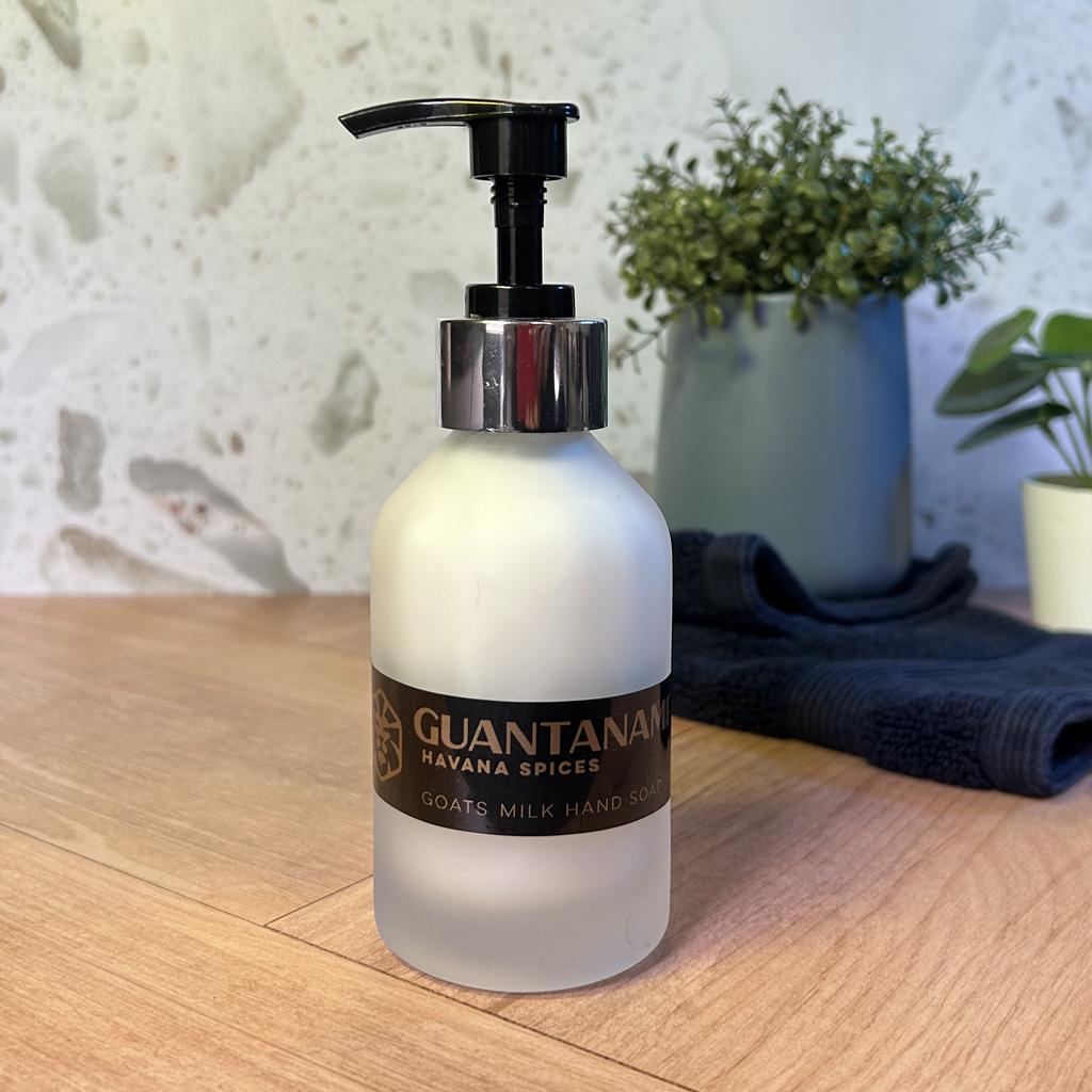 Guantanamera - Goat’s Milk Hand Soap - 150ml