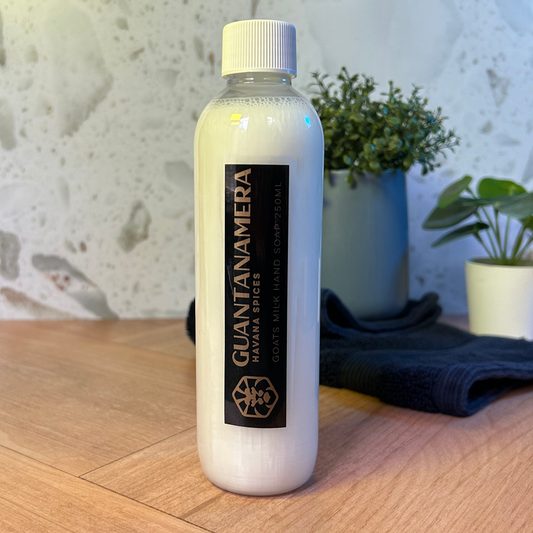 Guantanamera - Goat’s Milk Hand Soap - 250ml Refill