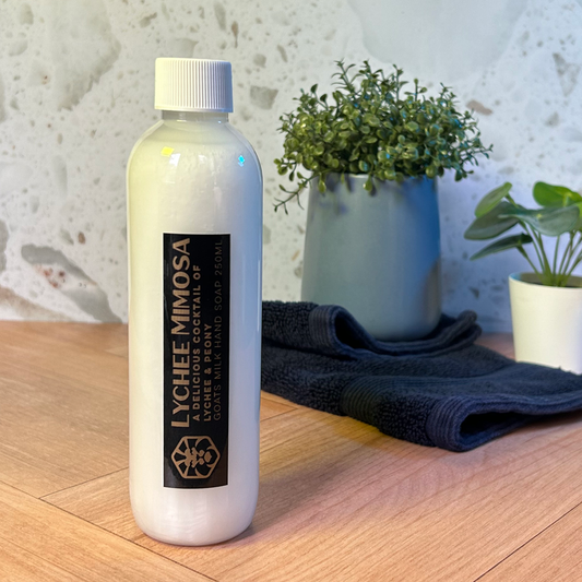 Lychee Mimosa - Goat’s Milk Hand Soap - 250ml Refill