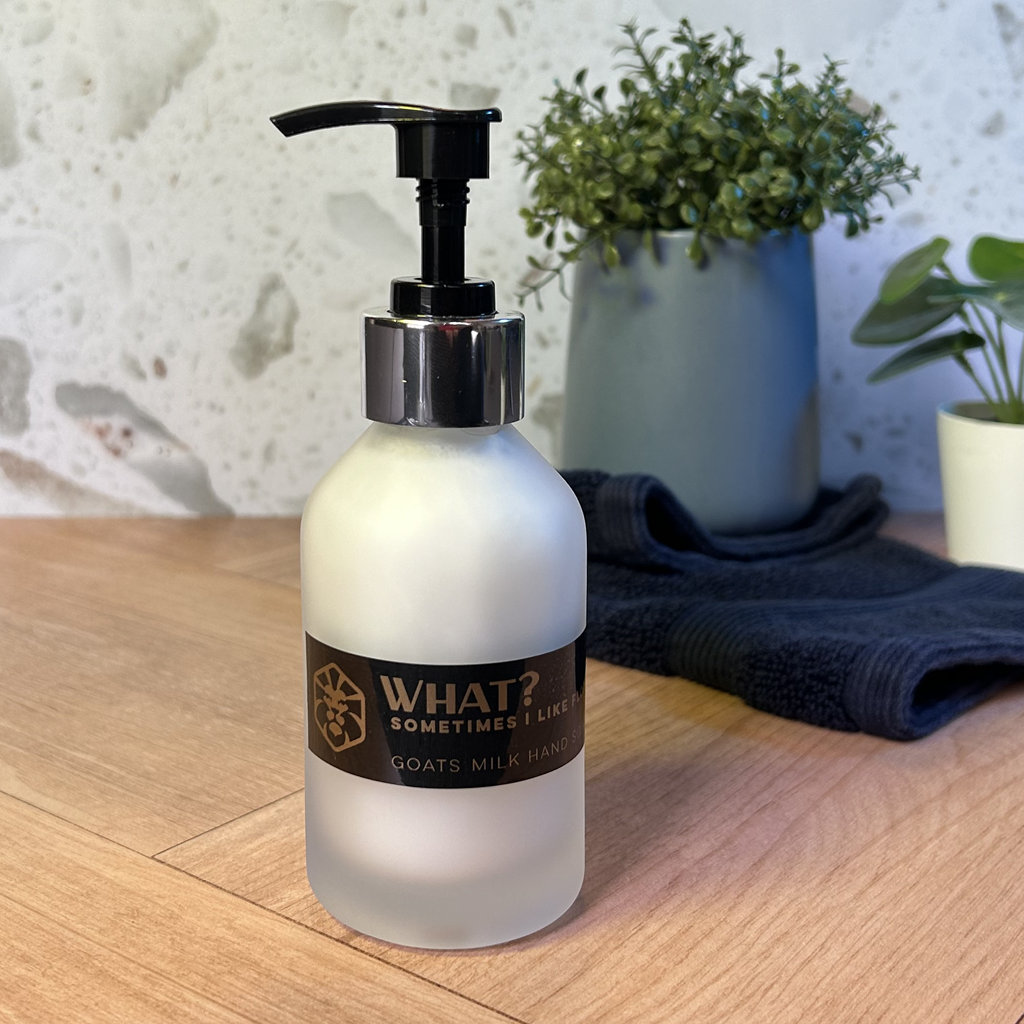 What? - Goat’s Milk Hand Soap - 150ml